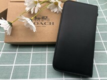 COACH コーチ 財布 長財布 ミッキーマウス プレゼント ギフト　贈り物 小銭入れあり 新品未使用 ラウンドファスナー ウォレット C111_画像5