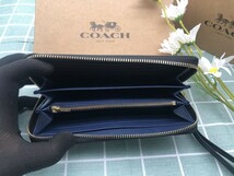 コーチ COACH 財布 長財布 レディース レザー プレゼント ロゴ シグネチャー 花柄 贈り物 ウォレット 新品 未使用 ブランド C144_画像6