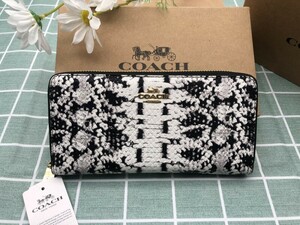 コーチ COACH 財布 長財布 プレゼント ロゴ シグネチャー レザー メンズ レディース 贈り物 ウォレット 新品未使用 ブランド ギフト C183