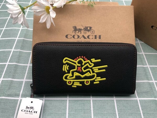 COACH コーチ 財布 長財布 プレゼント ブランド 小銭入れあり 新品未使用 ギフト 贈り物 メンズ レディース レザー ウォレット A193