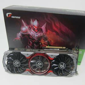 igame Geforce RTX2080ti advanced OC 動作確認済みの画像1