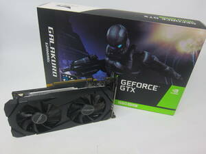 玄人志向 NVIDIA GeForce GTX 1660Super GALAKURO　動作確認済み（管理1） 