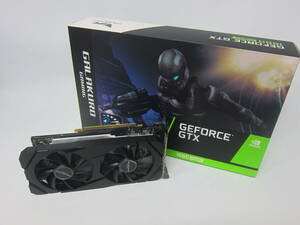 玄人志向 NVIDIA GeForce GTX 1660Super GALAKURO　動作確認済み（管理Y2）