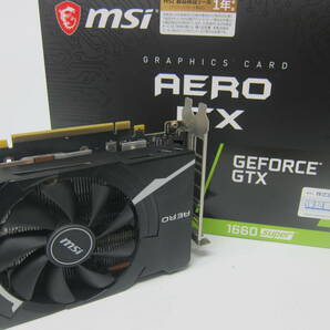 GeForce GTX 1660 SUPER AERO ITX　動作確認済み（管理N6）
