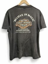 1986's 80s Harley-Davidson ハーレーダビットソン 映画 Easyriders イージーライダース Tシャツ 3D EMBLEM 3Dエンブレム ムービーT_画像2