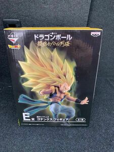 ドラゴンボール 一番くじ 超戦士バトル列伝　E賞　ゴテンクス3