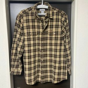 チェック シャツ 長袖 古着 アメカジ チェックシャツ 長袖シャツ マルチカラー ストリート　カーハート　carhartt