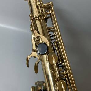 セルマー アルトサックス マーク7 彫刻 SELMER Marc Ⅶ 現状 動作未確認 No.29×××× MADE IN FRANCE ヴィンテージ オールド【02】の画像8