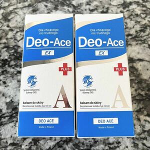  new goods unused teo Ace EX plus roll on 40ml 2 box alcohol free fragrance free deodorant . deodorant body care . smell body odor body smell sweat smell 