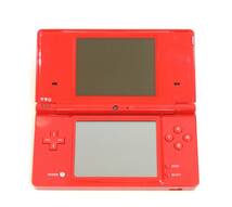 □　任天堂　NINTENDO　DSi　TWL-001　本体　レッド　ソフト20点　ACアダプタ付き　動作確認済　初期化済　ゲーム機　中古品　保管品　③_画像3