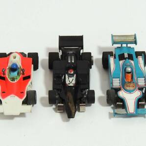 □ G-PLUS TYCO エポック スロットカー マグナカー ミニカー 4点 LIGIER elf Ford サンダーバード 7-11 ジャンク 中古品 ③の画像6