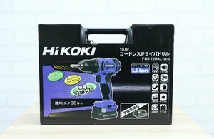 [H0121]*HiKOKI* high ko-ki* cordless driver drill *FDS 12DAL(2ES)* power tool *DYI*