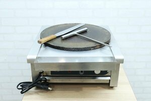 [H0113]*KIPRPSTAR* business use * electric crepe roaster *PRO-40CRP-A*2017 year made * present condition sale *