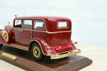 【H0116】★Sun Star★サンスター★ミニカー★1932 Deluxe Tudor★リムジン★ラストエンペラー 溥儀★_画像8