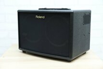 【H0137】★Roland★アンプ★アコースティック・ギター★ステレオ★モニター★AC-60★_画像2