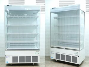 [G1169]* регион ограниченная продажа товар *.. доставка * Fukushima *Fukushima* для бизнеса * холодильная витрина * много уровень открытый холодильная витрина *MEU-41GKSA4*