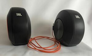 JBL Pebbles DAC内蔵　PCスピーカー　ブラック　中古品