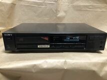 SONY ソニー CDプレーヤー CDP-570 ジャンク品_画像4