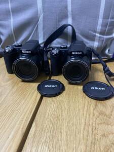 ★Nikon COOLPIX P90デジタルカメラ ２台　ジャンク品★　0506