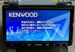 KENWOOD ケンウッド MDV-X701 メモリーナビ Bluetooth USB・B-CASカード付 地図データ2020年