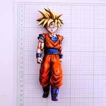 ドラゴンボール 孫悟飯 フィギュア フルリペイント 2D 二次元塗装 2次元彩色 SOLID EDGE WORKS THE 出陣12 DRAGON BALL 超サイヤ人_画像10