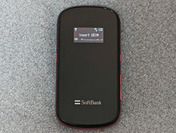 【ジャンク品】Softbank 007Z ULTRA WiFi ポケットWiFi
