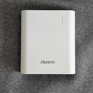 cheero Power Plus 3 13400mAh 大容量 モバイルバッテリー