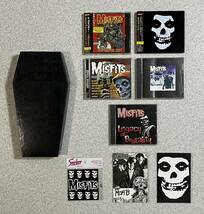 ミスフィッツ　MISFITS ザ・ミスフィッツ　THE MISFITS 限定ボックス　棺桶ボックス　ミスフィッツボックス　ミスフィッツBOX CD_画像1