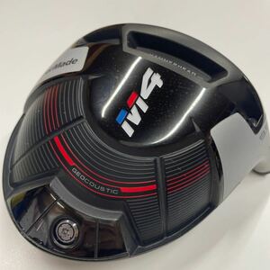 《中古》テーラーメイド　M4　9.5°　TaylorMade　ドライバー ヘッドのみ　GH-83