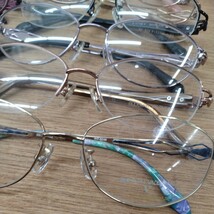中古　ジャンク　メガネフレーム　20本　まとめ売り　眼鏡　金属フレーム 眼鏡フレーム　　【3】_画像2