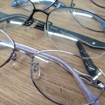 中古　ジャンク　メガネフレーム　20本　まとめ売り　眼鏡　金属フレーム 眼鏡フレーム　　【3】_画像4