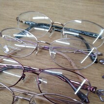 中古　ジャンク　メガネフレーム　20本　まとめ売り　眼鏡　金属フレーム 眼鏡フレーム　　【3】_画像7