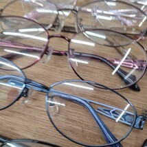 中古　ジャンク　メガネフレーム　20本　まとめ売り　眼鏡　金属フレーム 眼鏡フレーム　　【3】_画像5