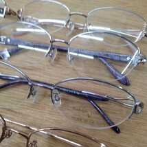 中古　ジャンク　メガネフレーム　20本　まとめ売り　眼鏡　金属フレーム 眼鏡フレーム　　【3】_画像3