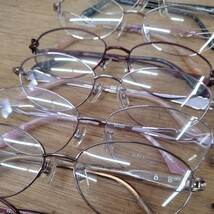 中古　ジャンク　メガネフレーム　20本　まとめ売り　眼鏡　金属フレーム 眼鏡フレーム　　【3】_画像6