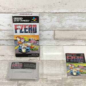 SFC B1713 F-ZERO エフゼロ スーファミ ゲームソフト