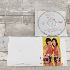 CD B180 PINK LADY ピンクレディ BEST COLLECTION ベスト コレクション ペッパー警部 渚のシンドバッド UFO など