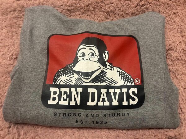 BEN DAVIS ベンデイビス プルオーバーパーカー