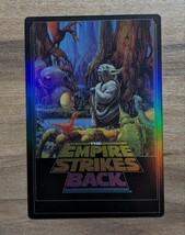 ★処分！★ スターウォーズ ウェハース カード 9枚＋おまけ 検索用 バンダイ STAR WARS_画像3