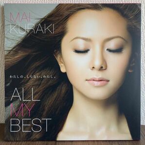 【LP レコード】倉木麻衣 MAI KURAKI/ALL MY BEST /VNJM9001 /4LPの画像2