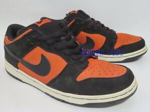 28cm NIKE DUNK LOW PRO SB 304292-801 ORANGE FLASH/BLACK 2002年製 ダンク ロー プロ ジャイアンツ GIANTS ナイキ