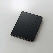 エレコム iPad mini 第6世代 2021年モデル 用 手帳型 ドローイングアングル Pencil収納 軽量 ブラック TB-A21SDPLCBK 4549550230681_画像5