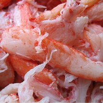 3本、紅ずわい蟹「精棒500g」料理済み、日本海の旨さ100%！！ 山陰境港産_画像6