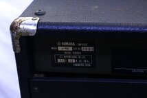 ●YAMAHA ヤマハ J-55 ギターアンプ アンプリファー 100V 40W リバーブ搭載 バンド 音響機器 機材 通電確認のみ【10918247】_画像6