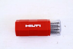 ●【未開封】HILTI ヒルティ #2021994 TE-CX ハンマードリルビット φ5.5mm SDSプラス 8本入り 穴あけ 穿孔 先端工具 新品【10920080】