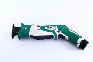 ●makita マキタ JR101D 充電式レシプロソー 10.8V 電動のこぎり 切断機 電動工具 本体+バッテリー【10921278】