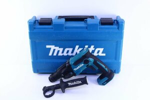 ●makita マキタ HR164D 充電式ハンマドリル 14.4V 16mm ハンマードリル SDSプラス 穴あけ ハツリ 電動工具 付属品/ケース付き【10922633】