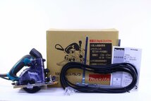 ●【未使用】makita/マキタ KS4000FX 防じんマルノコ 丸ノコ 100mm 2018年製 切断機 木工用 付属品あり 外箱付 電動工具【10924972】_画像1