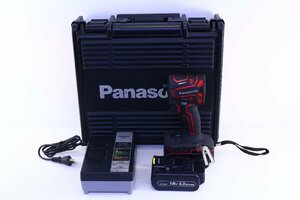 ●Panasonic パナソニック EZ1PD1 充電インパクトドライバー 14.4V 18V コードレス ネジ締め 電動工具 付属品あり ケース付き【10919060】