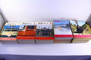 ●1円～ 鉄道ファン 1971年-1975年 JAPAN RAILFAN CLUB マガジン 雑誌 まとめ売り 昭和 レトロ 資料 マニア 趣味